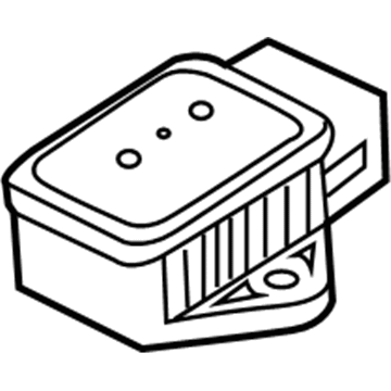 2006 BMW 650i ABS Sensor - 34526782371