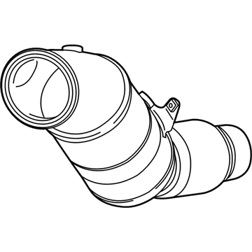 2020 BMW X3 Catalytic Converter - 18328661424