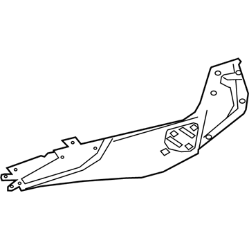 BMW 51447336415 Retaining Strip, Outer Left