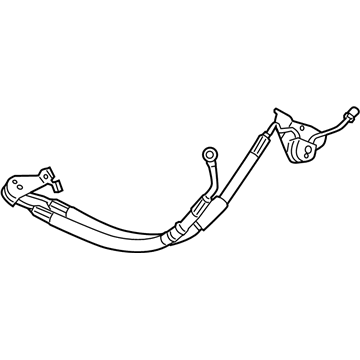 BMW 32416788257 1St Part Adaptive Drive Expansion Hose