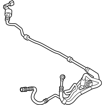 BMW 32416783846 Combination Return Pipe