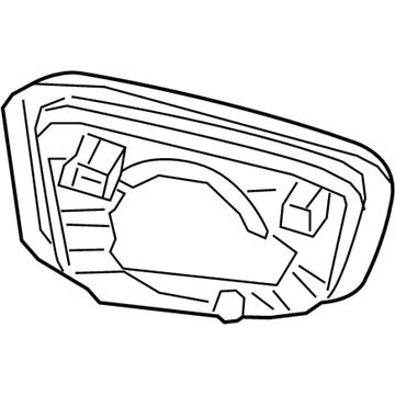 BMW 51167498193 SUPPORTING RING LEFT