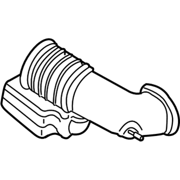 BMW 745i Air Intake Coupling - 13717501202