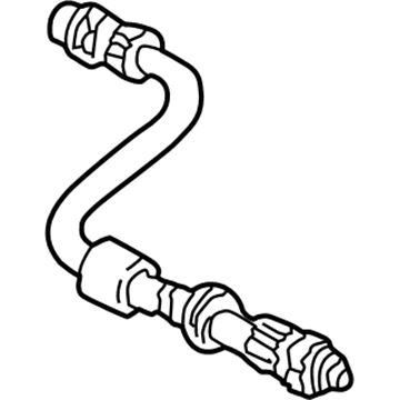 BMW 740iL Hydraulic Hose - 34301163155