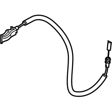 2020 BMW X4 Door Latch Cable - 51217409277