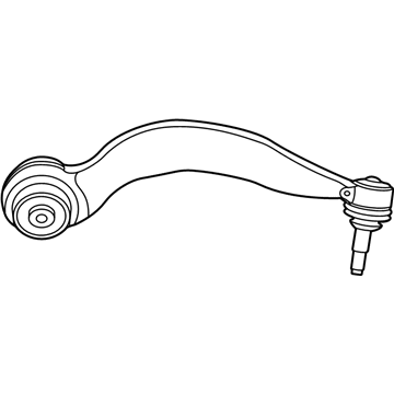 BMW 31106886909 LEFT TENSION STRUT WITH RUBB
