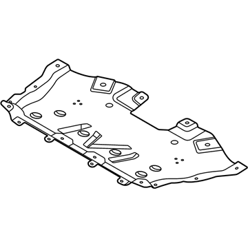 BMW 31146868619 UNDERRIDE PROTECTION