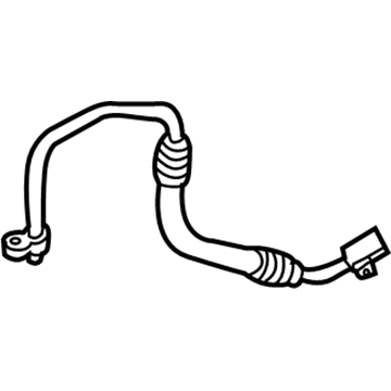 BMW 535xi A/C Hose - 64509117130