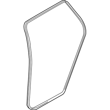 BMW X5 M Door Seal - 51767220382