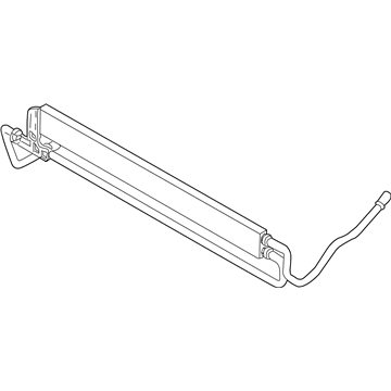 BMW 535i xDrive Oil Cooler - 17217560964