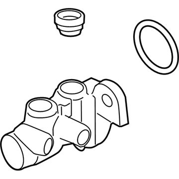 BMW 34336857872 Brake Master Cylinder