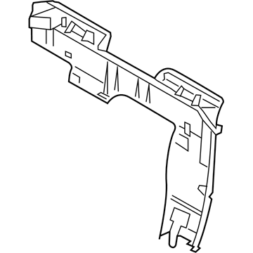 BMW 52207266503 Supporting Part, Backrest