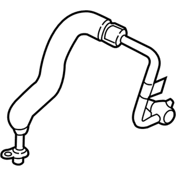 11422658749 BMW OIL PIPE INLET Illustration 1 of 1