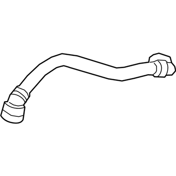 2020 BMW 530i Cooling Hose - 11538650981