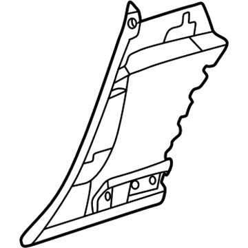 BMW 41218407364 Column B Inside Right