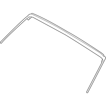 BMW 51767192294 Seal, Windscreen Frame