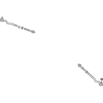 BMW 32107837836 Inner Tie Rod