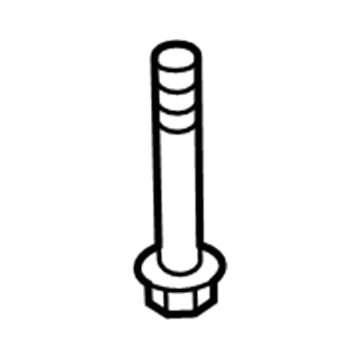 BMW 32106781639 Hexagon Screw With Flange