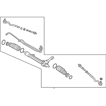 BMW Z4 M Rack and Pinions - 32137836844