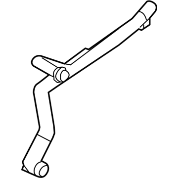 BMW 64119128954 Double Pipe