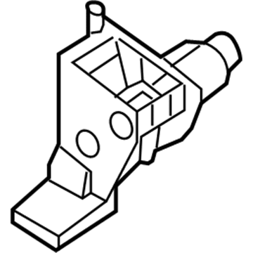 BMW 64116951393 Grommet For Water Pipe