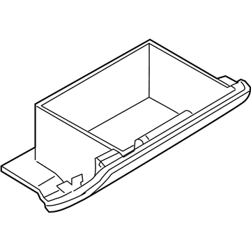 BMW 51169121792 Glove Box Lid