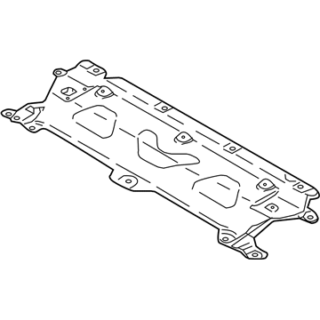 BMW 51647400110 Crosslink, Front