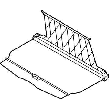 BMW 51479119693 Combination Roller Blind