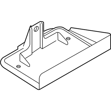 BMW 65756936588 Mounting Plate