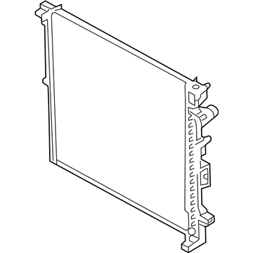 BMW 17119894498 RADIATOR