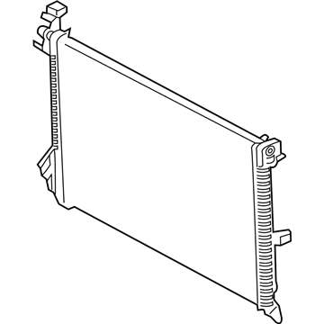 BMW 17118697883 Radiator