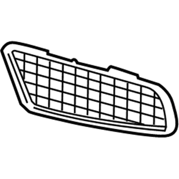 BMW 51118047393 Grille, Air Inlet, Left
