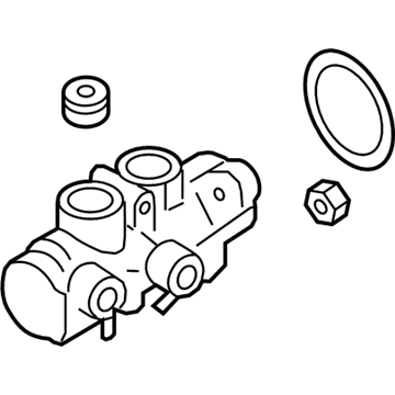 BMW 34336881616 Brake Master Cylinder Repair Kit