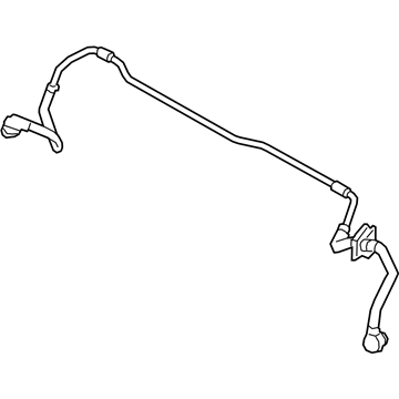 BMW 11668606505 VACUUM PIPE WITH NON-RETURN