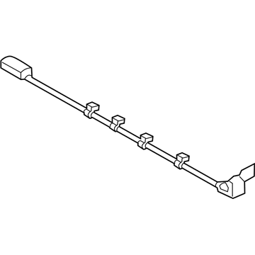 2016 BMW X5 Occupant Detection Sensor - 65779304290