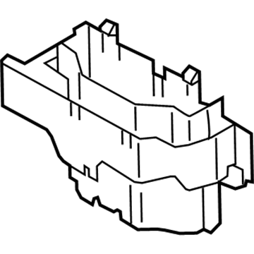 BMW 12907808218 Instrument Carrier