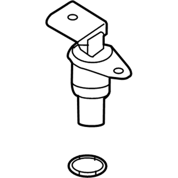 2011 BMW 335d Camshaft Position Sensor - 13627792256