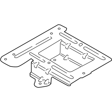 BMW 61429264543 Holder