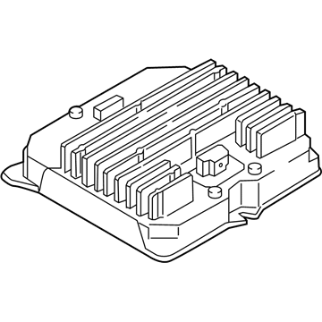 BMW 61429391481 Voltage Transformer