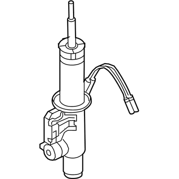 BMW 37116794531 Front Left Suspension Strut