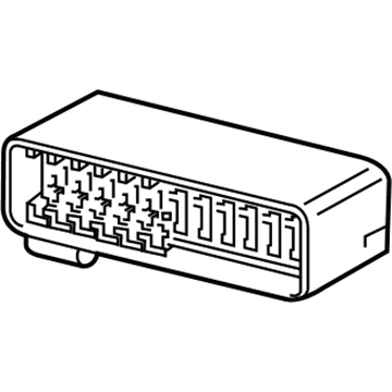 BMW 61149270355 Fuse Carrier