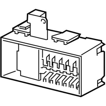 BMW 61149270357 Fuse Carrier