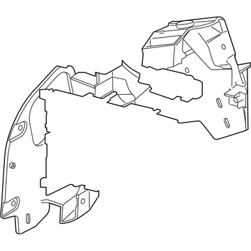 BMW 61139289619 Bracket Current Distributor