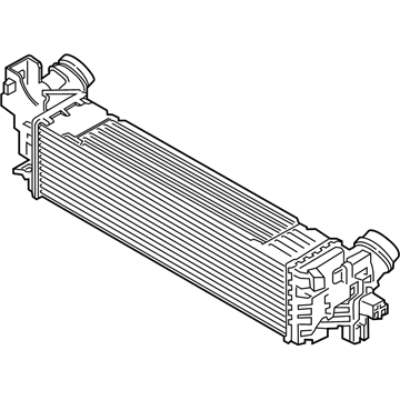 BMW 17518576509 Charge-Air Cooler