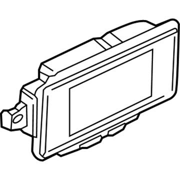 BMW 65779461917 CONTROL UNIT AIRBAG