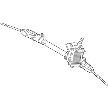 BMW i3s Steering Gearbox - 32107915514