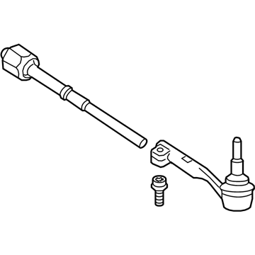 BMW 32216851410 Right Tie Rod