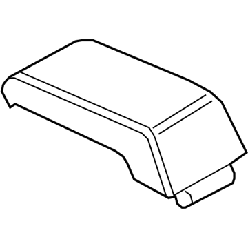 BMW 51169330949 Cover, Centre Arm Rest