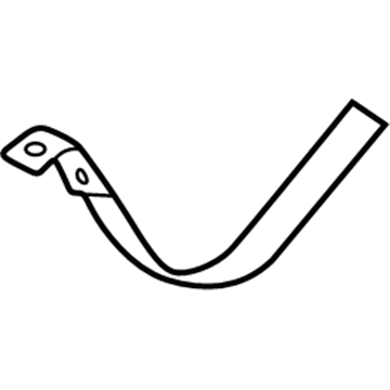 1997 BMW Z3 Fuel Tank Strap - 16111185032