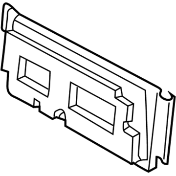 BMW 64118391386 Support.Plate For Heater/Air Conditioning